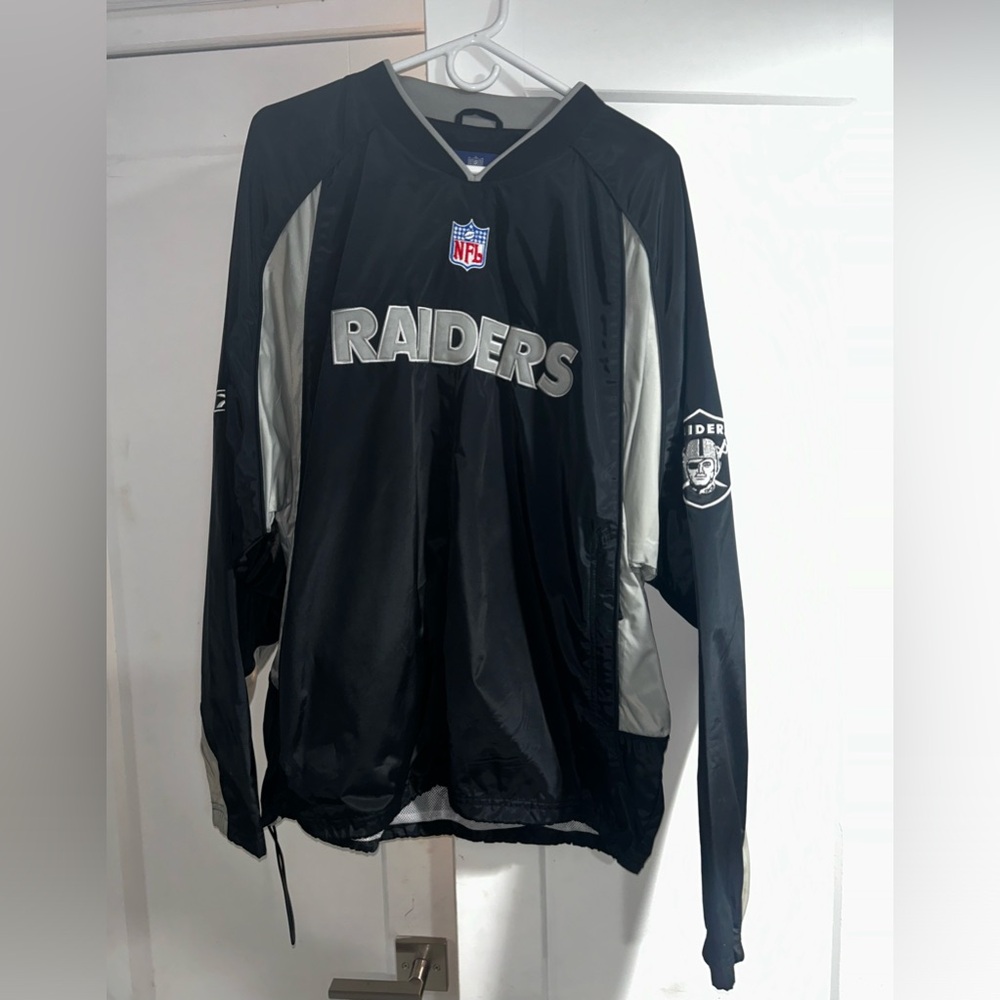 Vintage Raiders Windbreaker